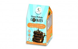 All Good Taste Choco Protein Cookies Soft Baked With Black Currants, Almonds and Pumpkin Seeds  Box  150 grams